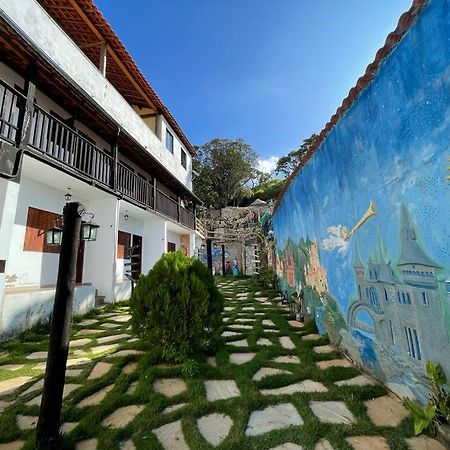 Hotel Pousada Rosa Mistica São Tomé das Letras Exteriér fotografie