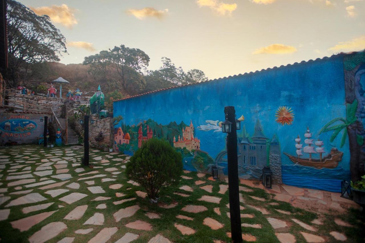 Hotel Pousada Rosa Mistica São Tomé das Letras Exteriér fotografie