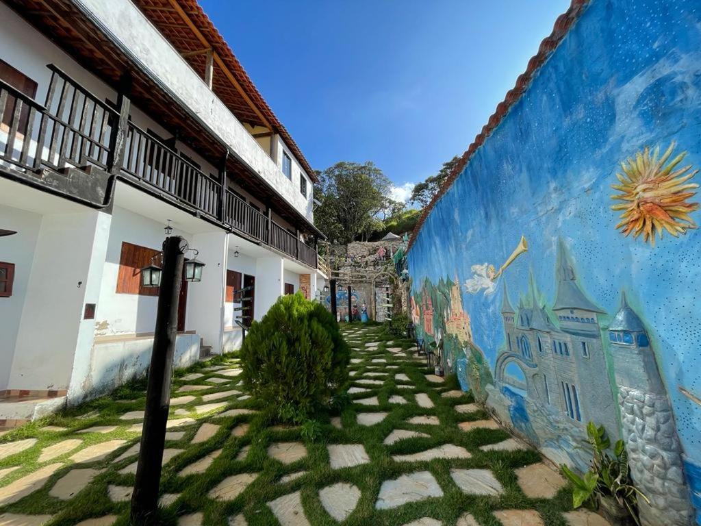 Hotel Pousada Rosa Mistica São Tomé das Letras Exteriér fotografie