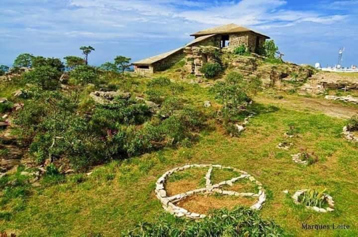 Hotel Pousada Rosa Mistica São Tomé das Letras Exteriér fotografie