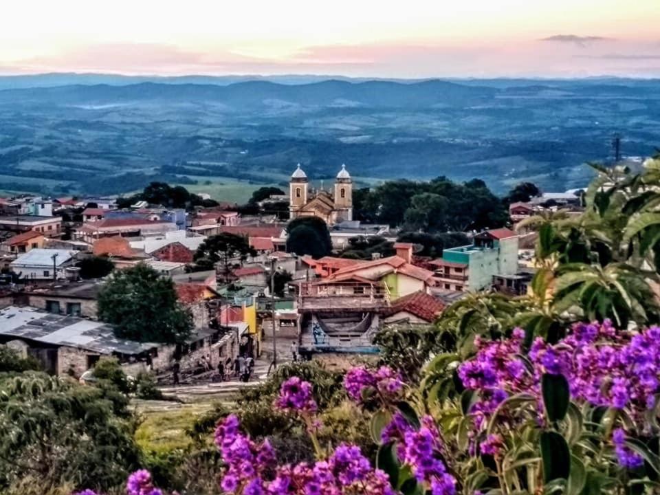 Hotel Pousada Rosa Mistica São Tomé das Letras Exteriér fotografie