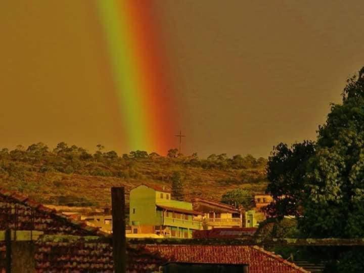 Hotel Pousada Rosa Mistica São Tomé das Letras Exteriér fotografie