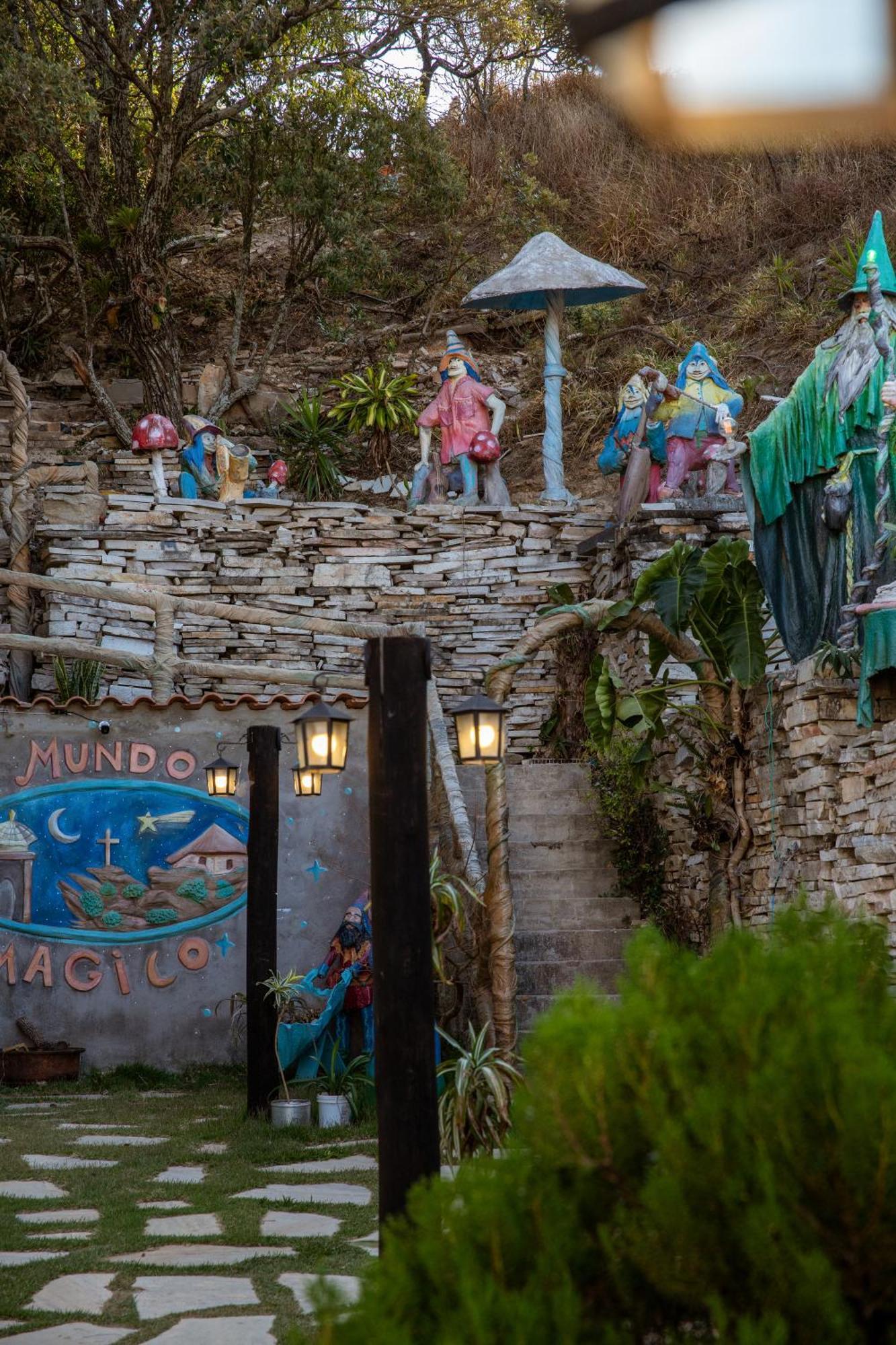 Hotel Pousada Rosa Mistica São Tomé das Letras Exteriér fotografie